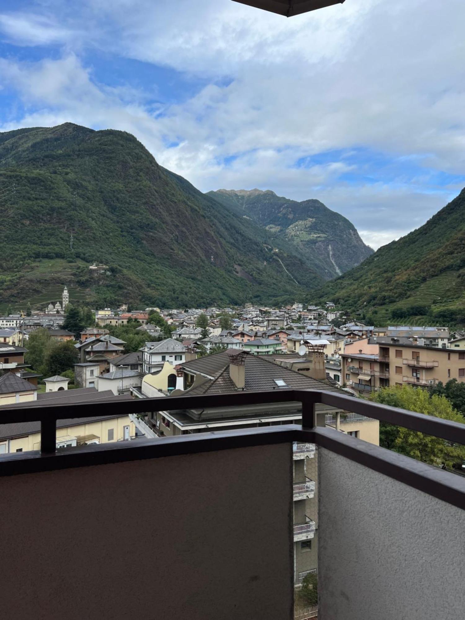 Bernina View Apartamento Tirano Exterior foto