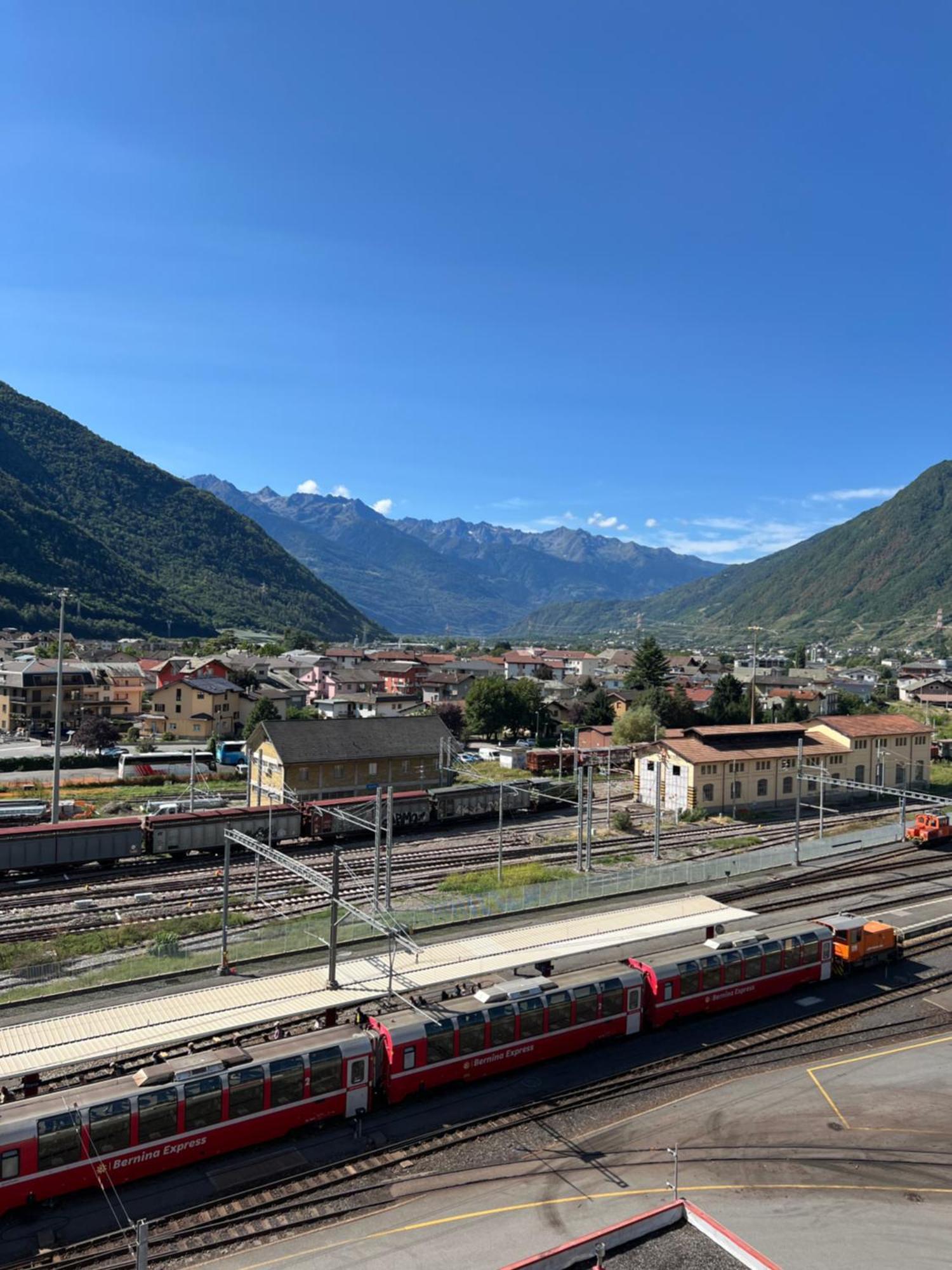 Bernina View Apartamento Tirano Exterior foto