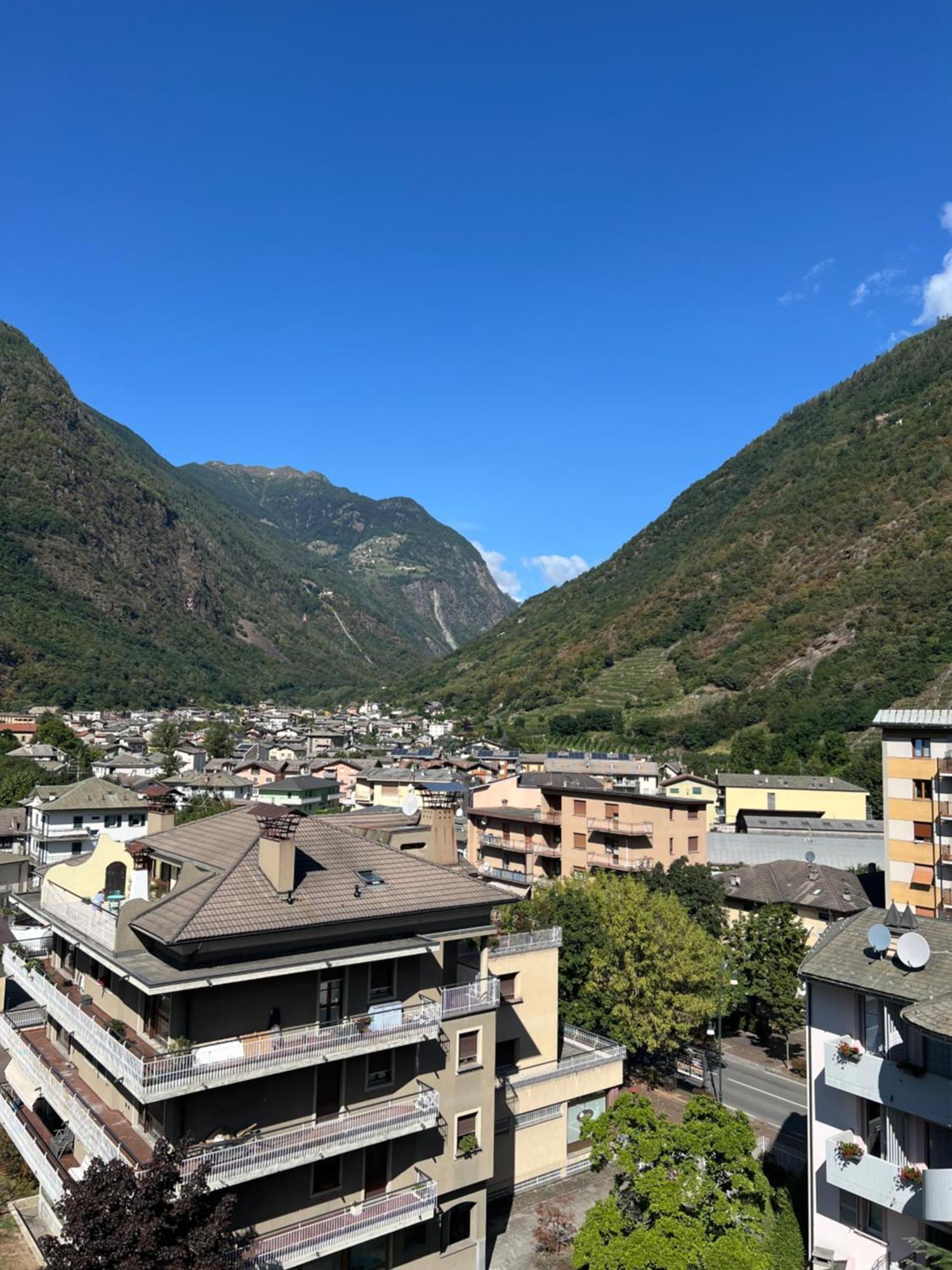 Bernina View Apartamento Tirano Exterior foto